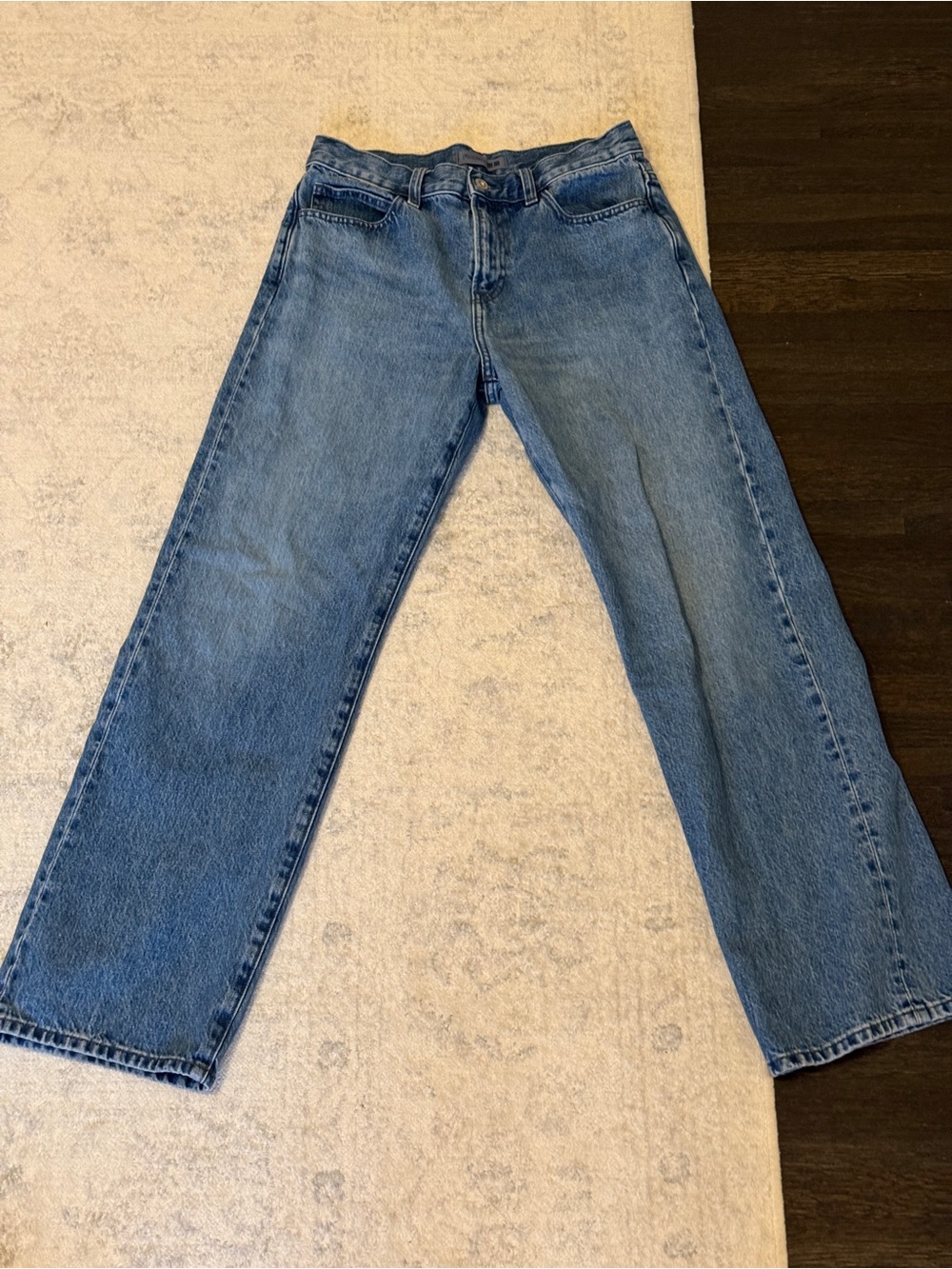 Uniqlo x JW Anderson Medium Wash Jeans